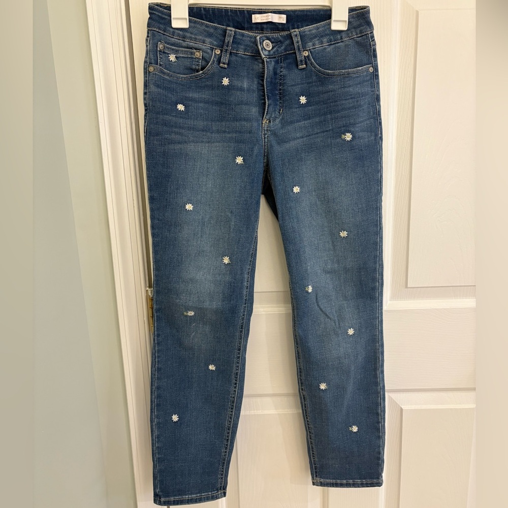 Lauren Conrad Floral Skinny Women's Jeans